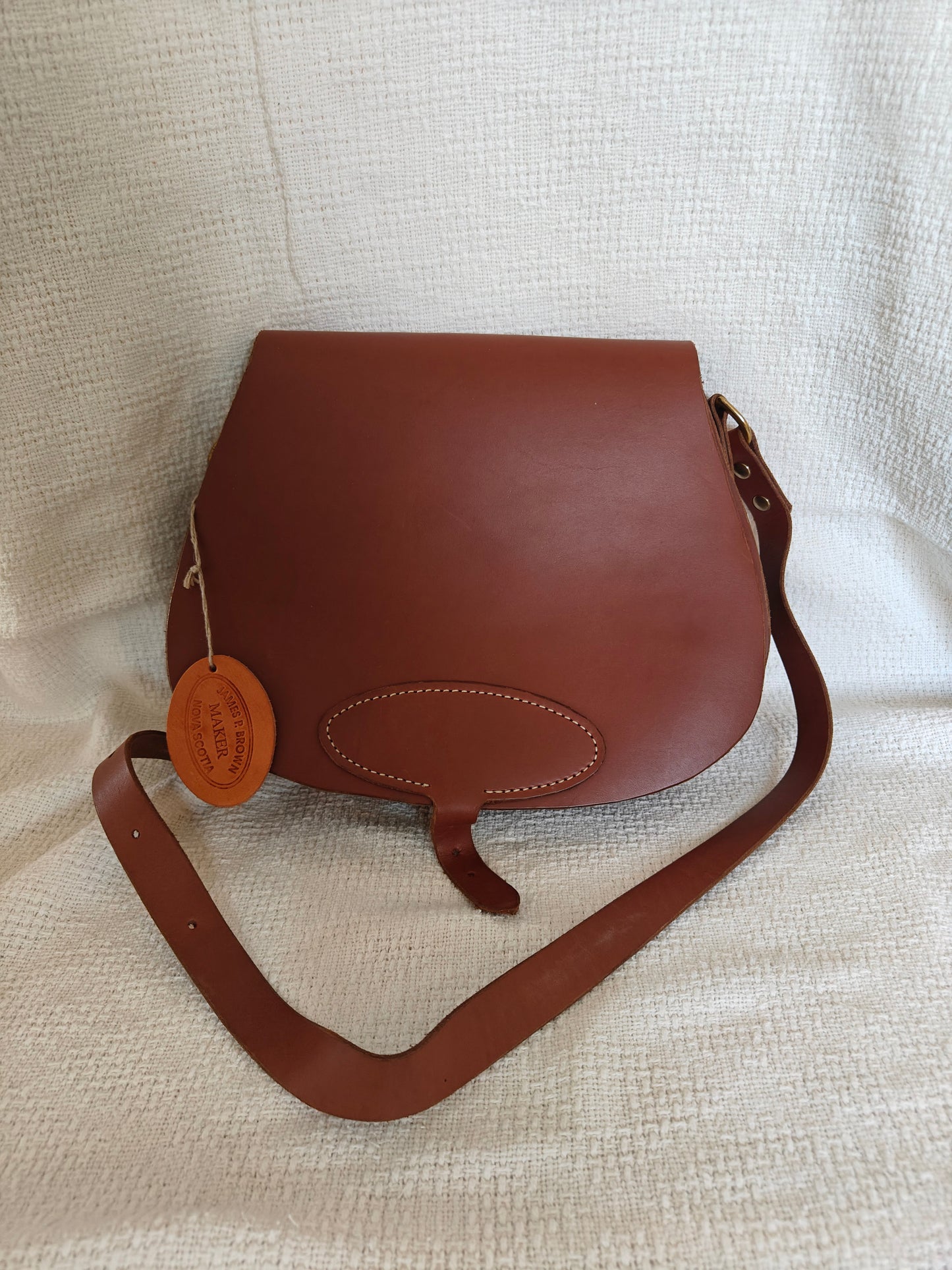 Large Saddle Bag