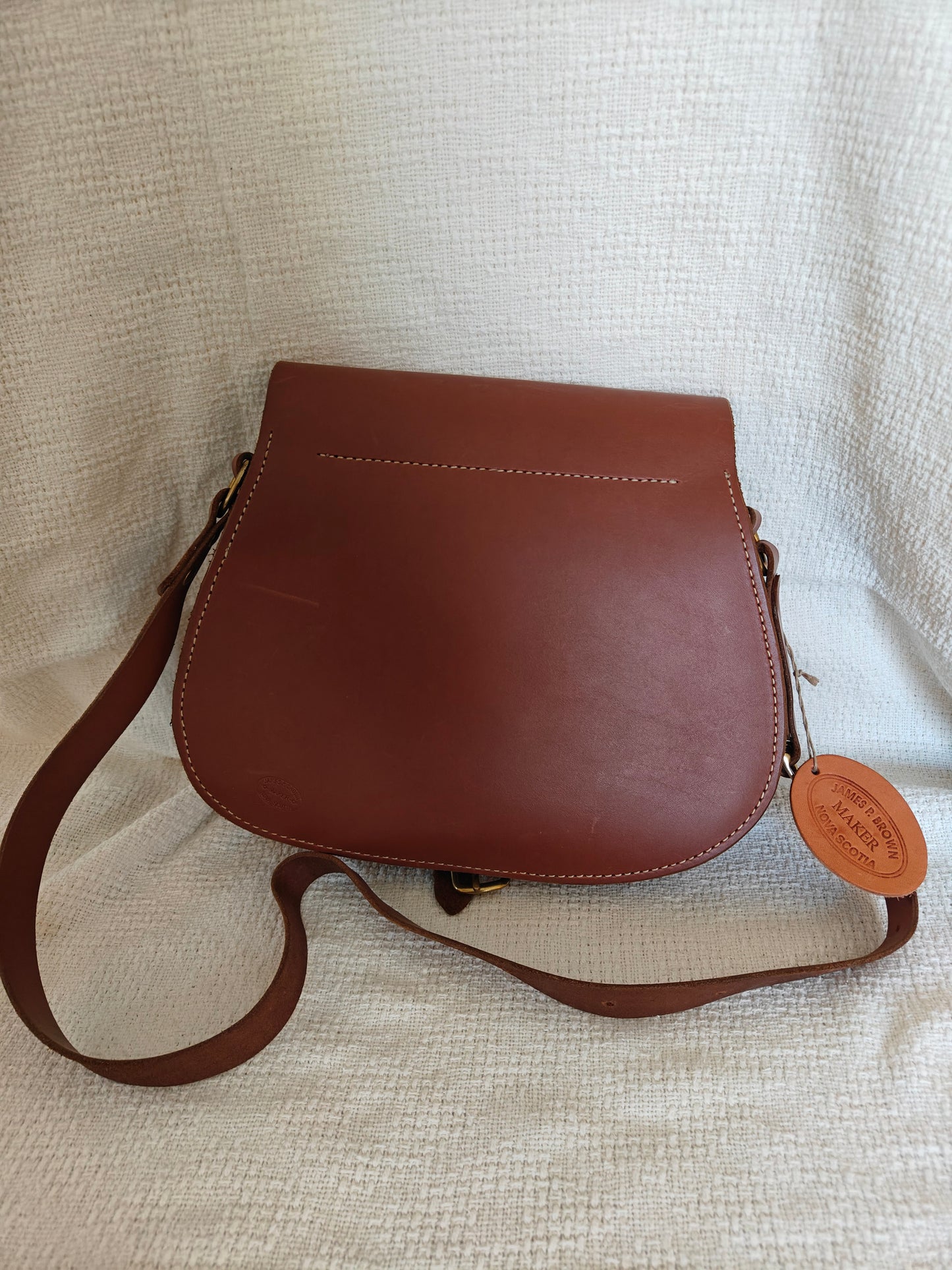 Large Saddle Bag