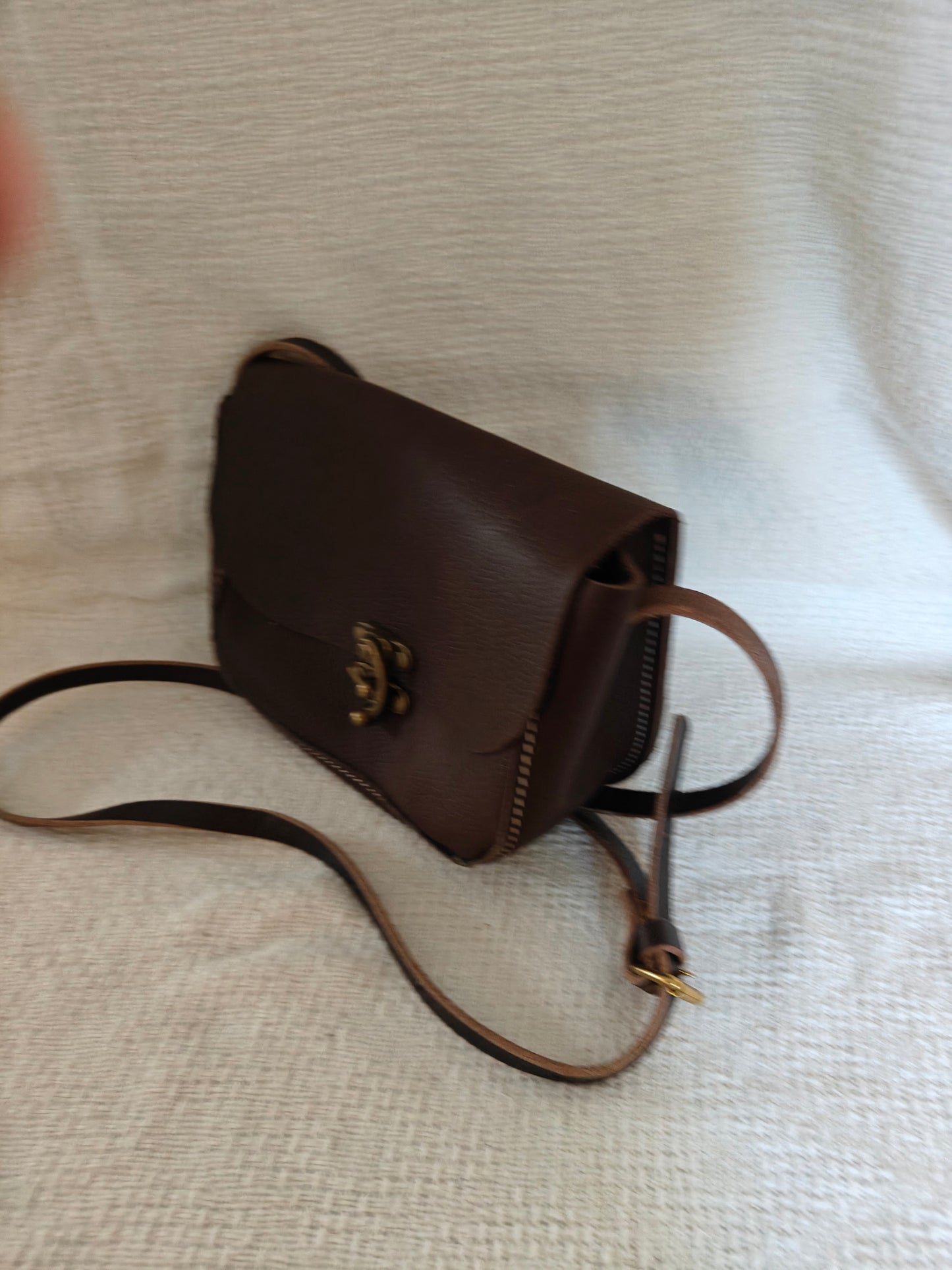 Saddle Bag Purse