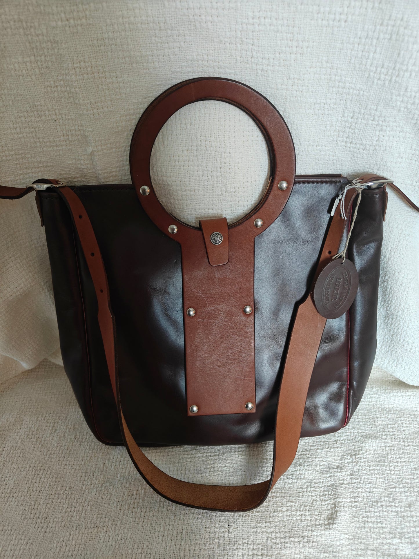 Mod Circle Handbags