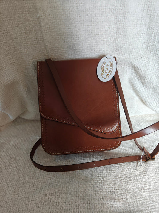 Vertical Messenger bag