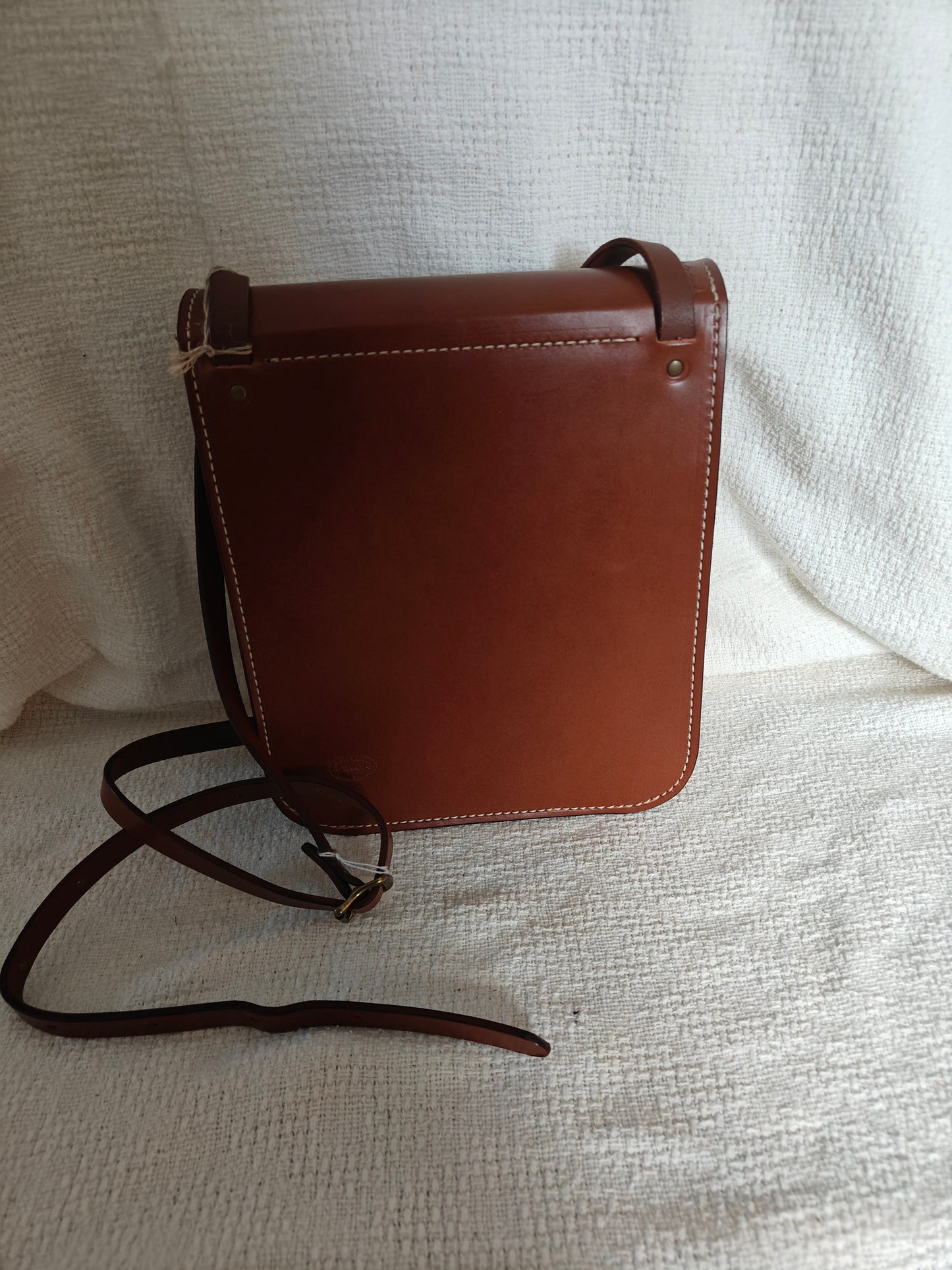 Vertical Messenger bag