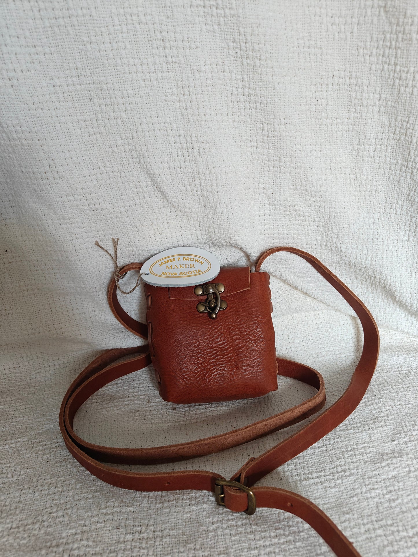 Woven Crossbody